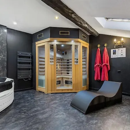 דירה Coconroom Balneo-sauna La *